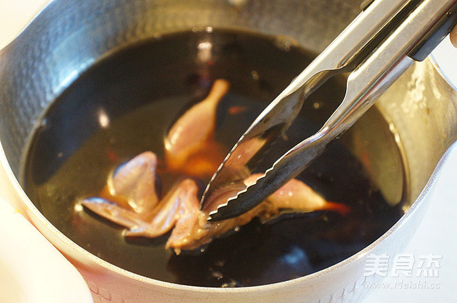 Japanese Style Quail Grilled in Soy Sauce recipe