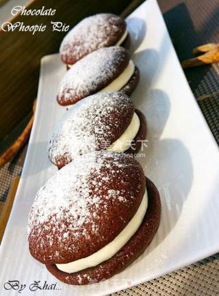 #aca烤明星大赛#chocolate Whoopie Pie (chocolate Whoopie Pie) recipe