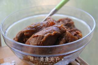 Exclusive and Secret Stew-----flavored Beef Tendon in Sauce recipe