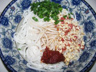 Bean Curd Rice Noodles recipe