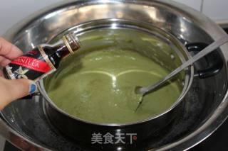 [summer Refreshing Cold Drink] Green Tea Ice Cream recipe