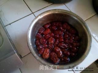 Made for Mother-in-law----------------longan Red Date Brown Sugar Tea recipe