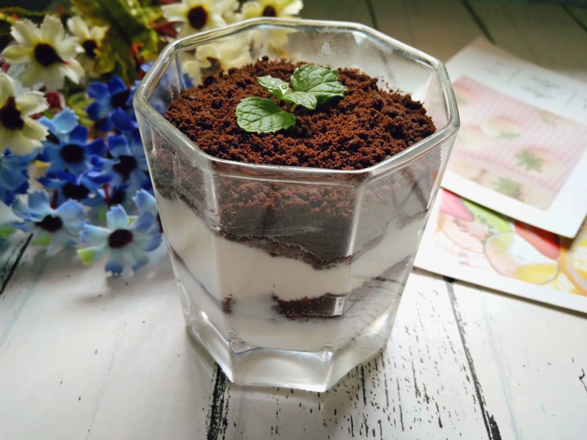 Afternoon Tea, Delicious, Beautiful, and Fun Potted Yogurt recipe