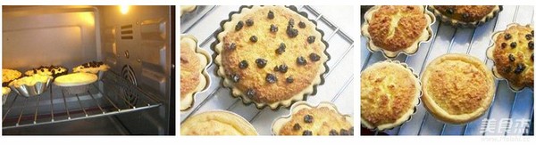 Lemon Scented Blueberry Coconut Pie recipe