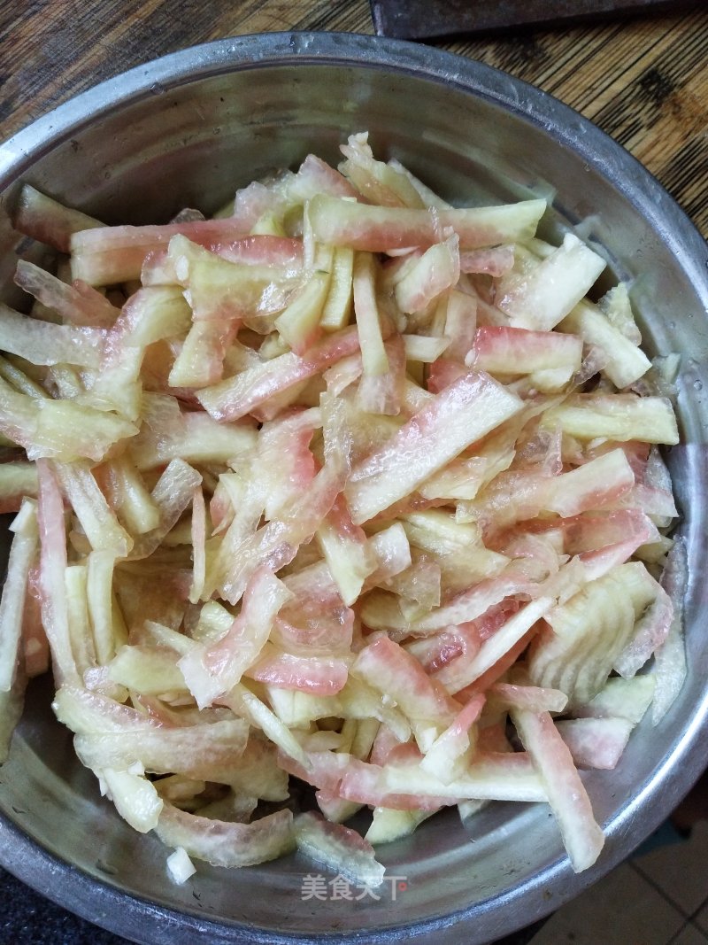 Cold Watermelon Peel recipe