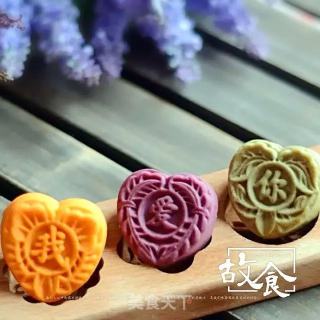 Momoyama Skin Mooncakes recipe