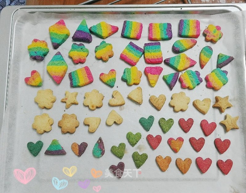 Rainbow Cookies recipe