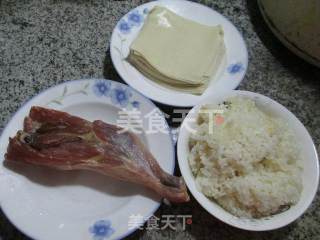 Braised Chicken Drumsticks and Glutinous Rice Shaomai recipe