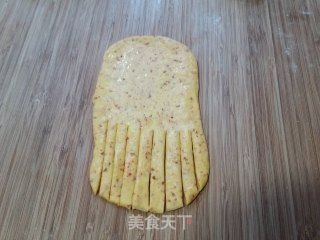 Osmanthus Pumpkin Flower Roll recipe