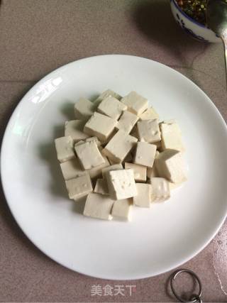 Tofu with Preserved Egg recipe