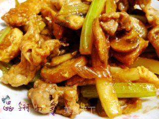 Stir-fried Parsley recipe
