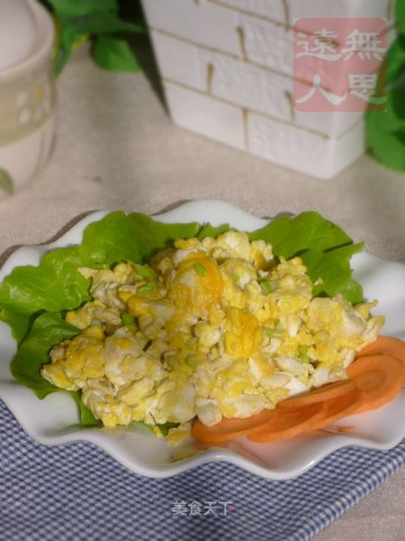 Crab Yolk Egg recipe