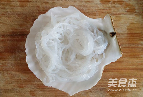 Steamed Scallops with Garlic Vermicelli recipe