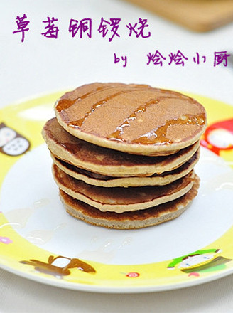 Strawberry Dorayaki