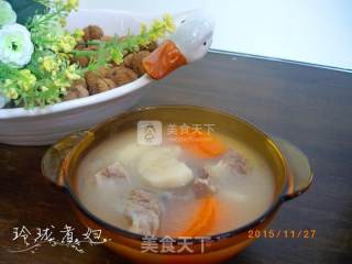 Fen Ge Pork Bone Soup recipe