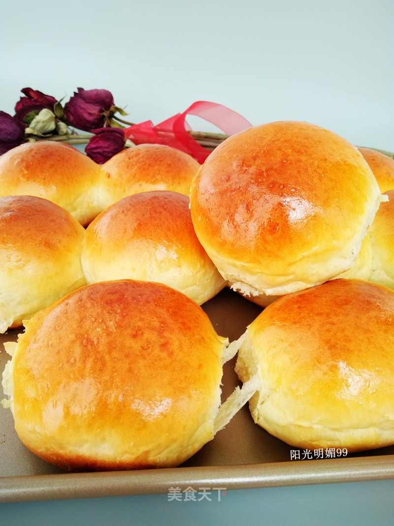 #四session Baking Contest and is Love to Eat Festival# Bean Paste Small Meal Buns