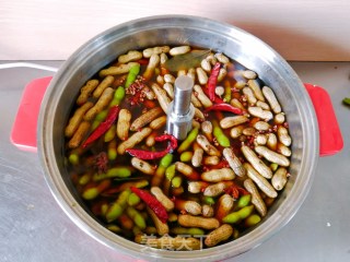 Spicy Peanut Edamame recipe