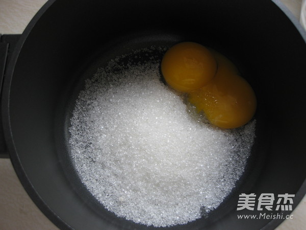 Two-color Ice Cream recipe