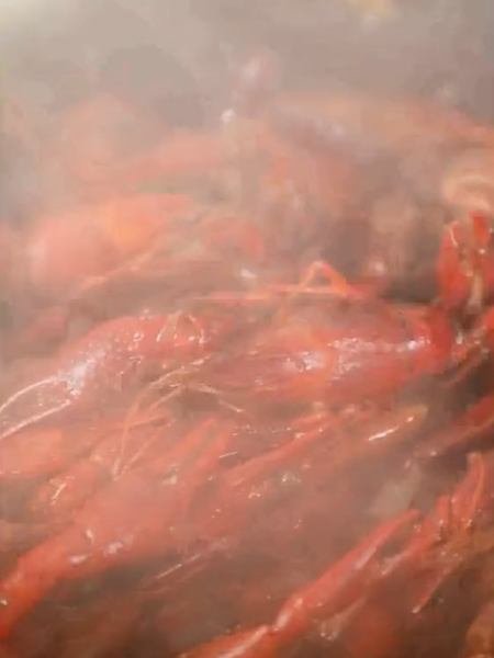 Spicy Crayfish recipe