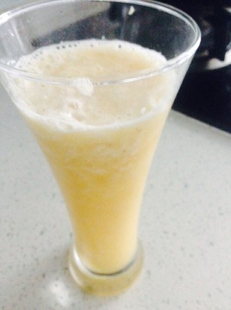 Pineapple Pure Milk Shake recipe