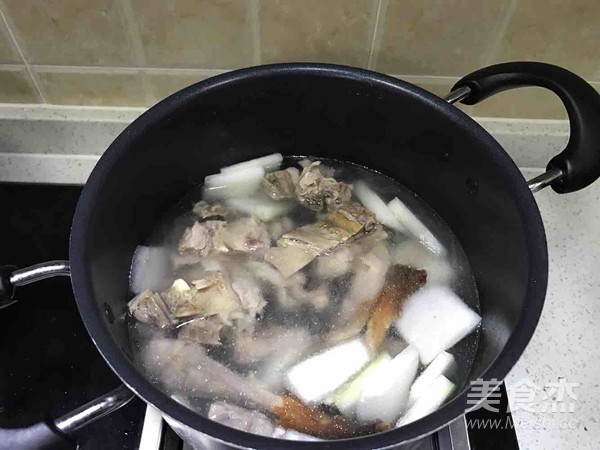 Winter Melon Roast Duck Soup recipe