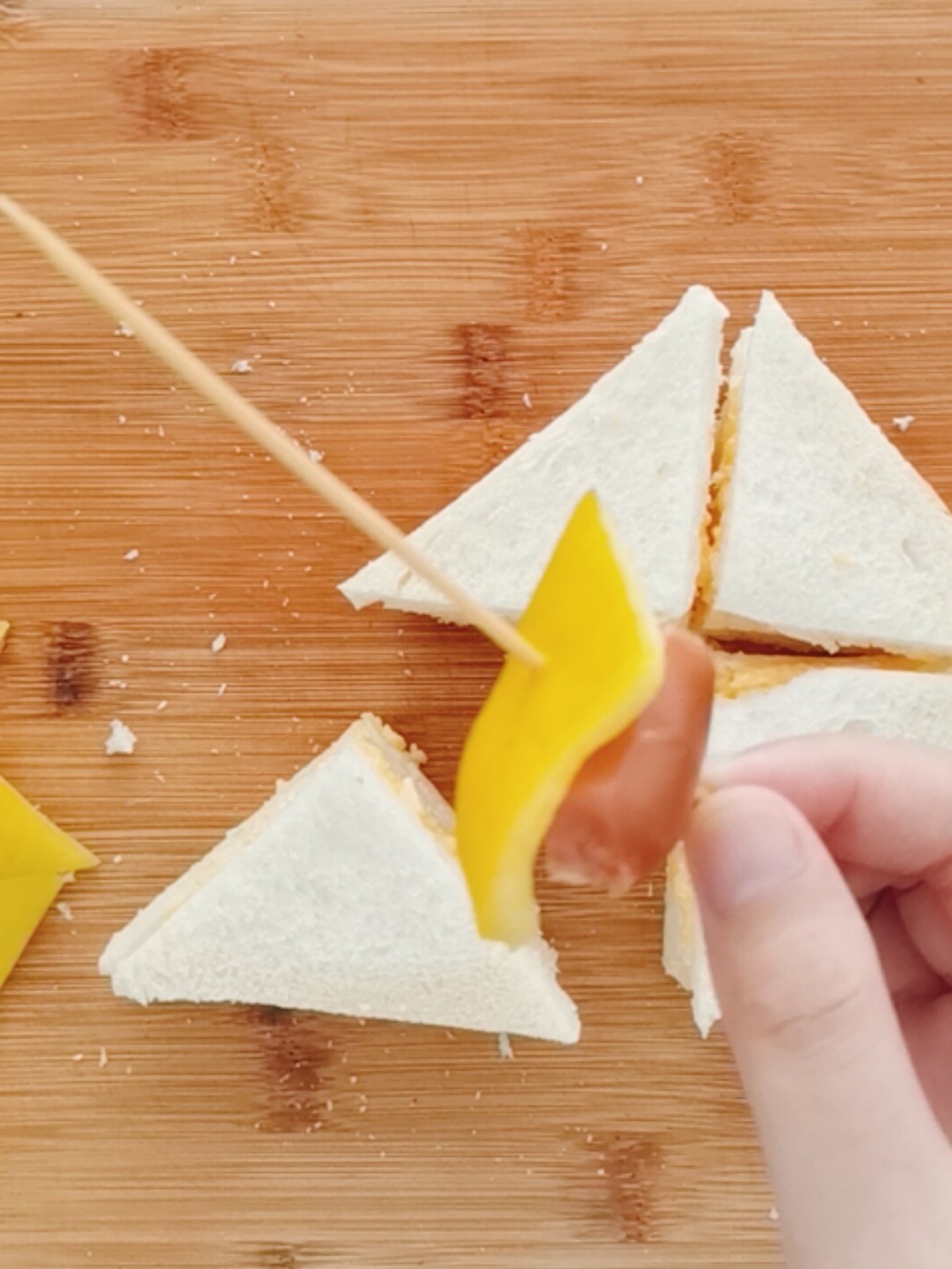 Skewered Sandwich recipe