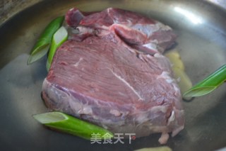 Beef with Sauce recipe