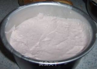 Strawberry Jelly Mousse Cake recipe