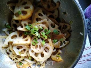 Cold Lotus Root Slices recipe