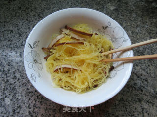 Fragrant Dried Shredded Pumpkin recipe