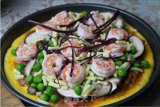 Seafood Supreme Pizza recipe