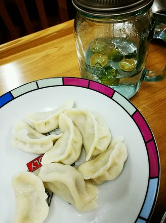 Lotus Root and Mushroom Dumplings recipe