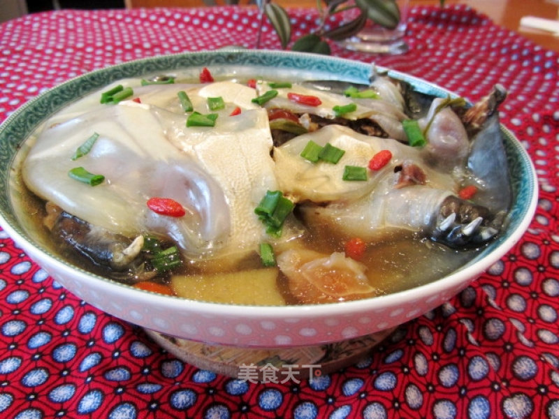 Steamed Turtle with Dates and Longan-----soothe The Nerves, Nourish The Heart and Nourish The Spleen recipe