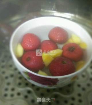 Canned Hawthorn in Syrup recipe