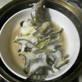 Steamed Mandarin Fish recipe