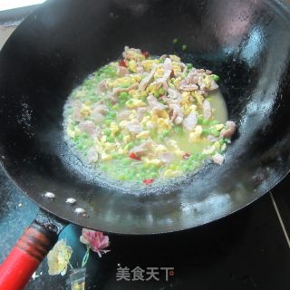 Lean Meat Soup with Green Beans and Eggs recipe