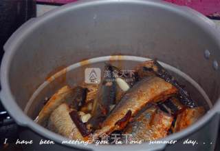 Saury in Tomato Sauce recipe