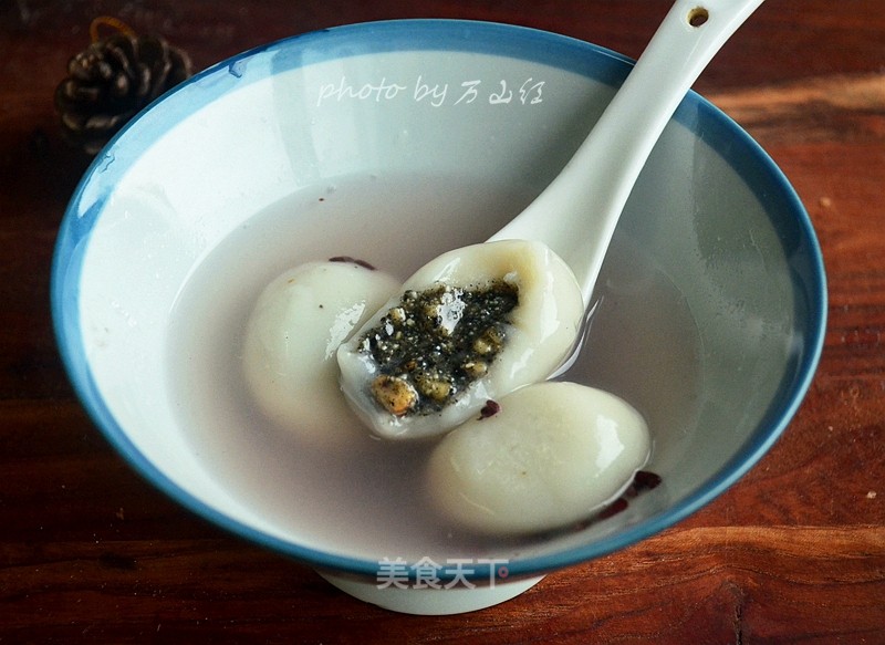 Honey Five Ren Tangyuan recipe