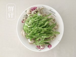 [record] Stir-fried Shredded Gluten at Home recipe