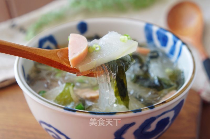 Winter Melon Vermicelli Soup recipe