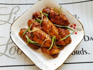 Coke Chicken Wings recipe