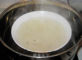 Bird's Nest with Rock Sugar recipe