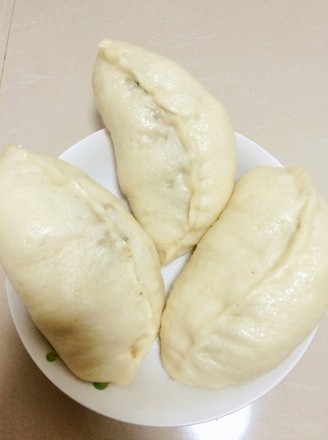 Dried Bean Curd Leek Buns with Vermicelli recipe