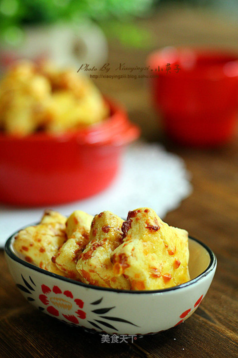 #aca烤明星大赛#cheddar Cheese Biscuits with Xylitol recipe