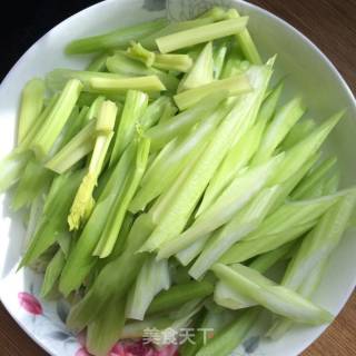 Stir-fried Celery recipe