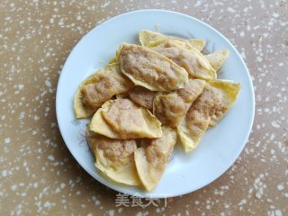 Shrimp and Egg Dumpling Soup recipe