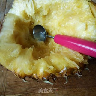 #果# Assorted Pineapple Rice recipe