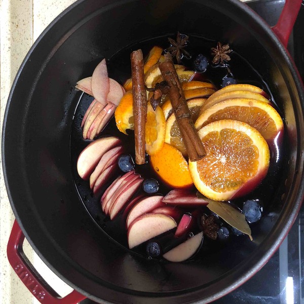 Mulled Wine recipe