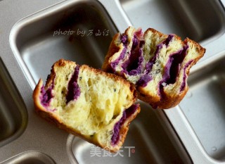 [henan] Passion Fruit Purple Sweet Potato Bread recipe