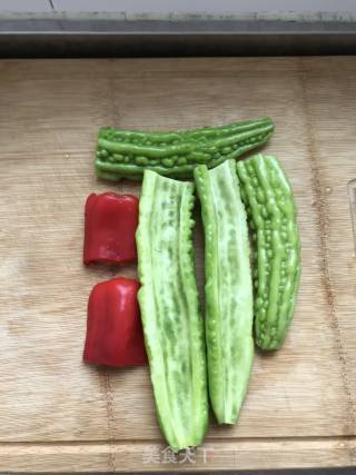 Cold Bitter Gourd recipe